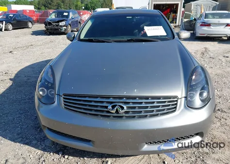2005 Infiniti G35 from USA, damaged, VIN JNKCV54E55M423415